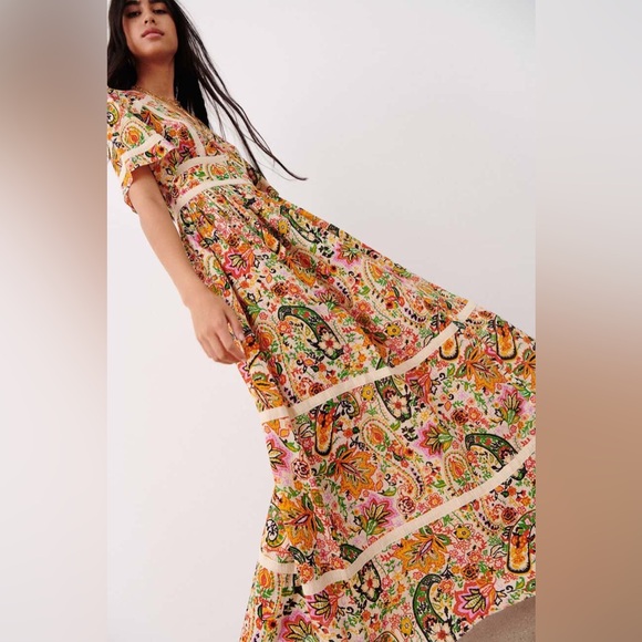 ba&sh Multicolor Floral Maxi Dress - Picture 3 of 7